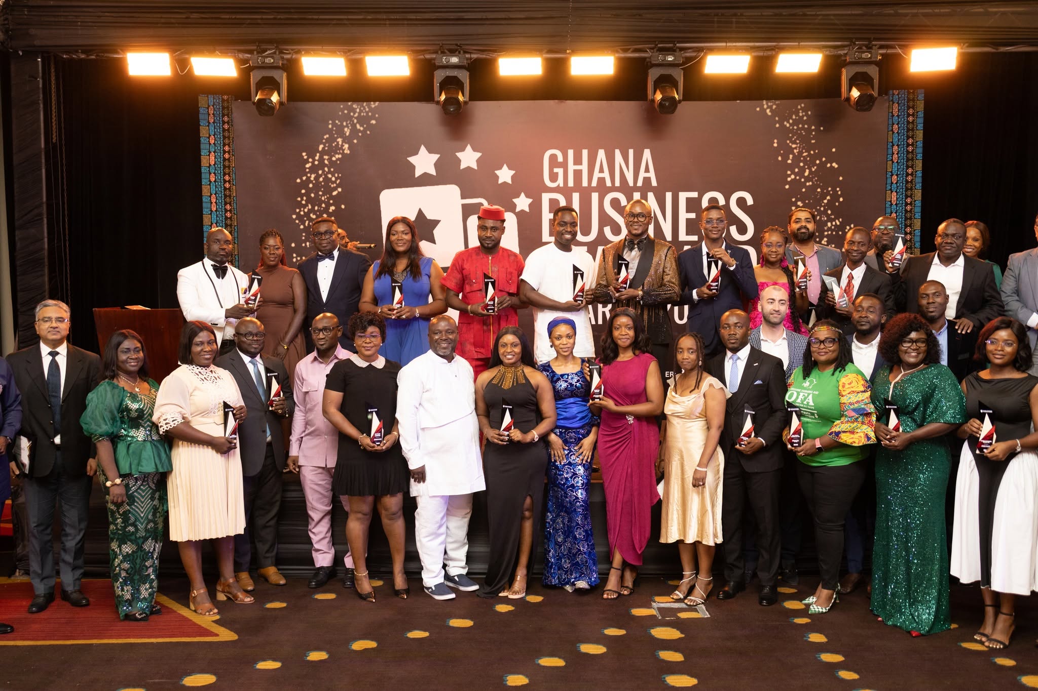 GHANA BUSINESS STANDARDS AWARDS