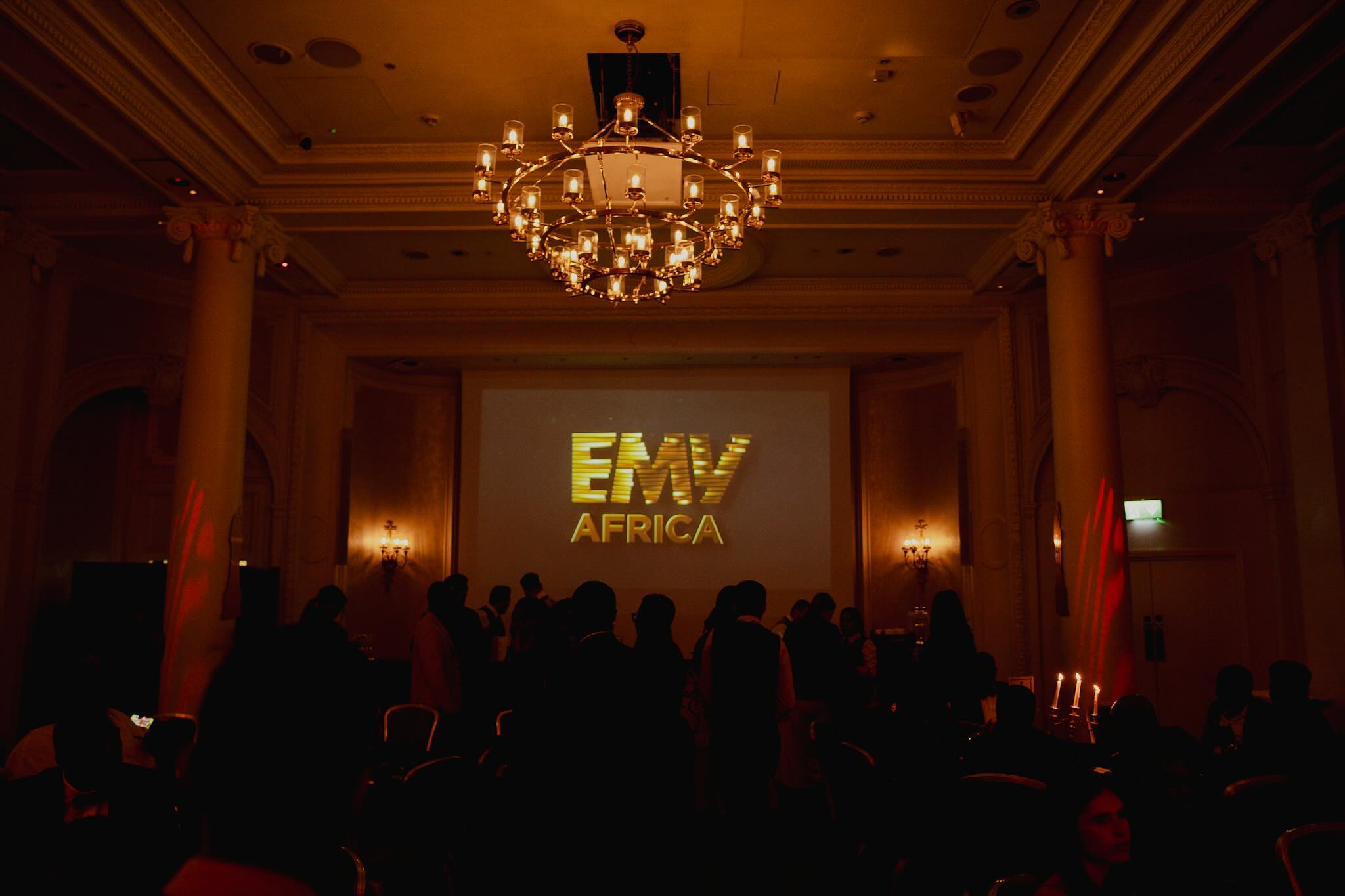 EMY AFRICA LONDON SOIRÉE